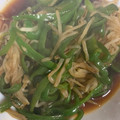 奈樹(なな)'s cooksnap of when they made ピーマンともやしの焼肉のたれ炒め.