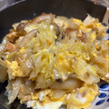 たまゴン♪'s cooksnap of when they made 母の味♪白菜と厚揚げの卵とじ.