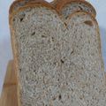 クック4KY36Y☆'s cooksnap of when they made Bread＊50/50全粒粉パン.