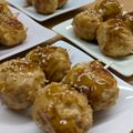 さたけたん's cooksnap of when they made ☆ふわふわつくね☆.