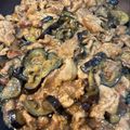 toma905's cooksnap of when they made 豚こまと茄子の肉味噌炒め.