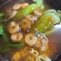芋姉妹娘's cooksnap of when they made 青梗菜の中華風餡掛けしょうゆラーメン.
