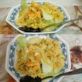 ゆういちゆうか's cooksnap of when they made ☆カレー焼きめし☆.