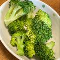 QPはにー's cooksnap of when they made あれで簡単甘〜いブロッコリーのレンジ蒸し.