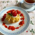 yesmama's cooksnap of when they made 旬の苺で簡単クレープ包みケーキ雛祭りにも.