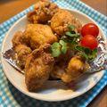お山のエイ's cooksnap of when they made 山椒香る♪めちゃ旨っ塩唐揚げ.