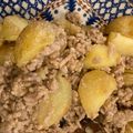 ぺたぺた's cooksnap of when they made 新じゃがと豚ひき肉の✿そぼろ煮✿.