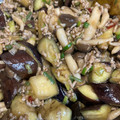 クック18QXEQ☆'s cooksnap of when they made 茄子とひき肉のオイスターソース炒め.