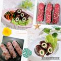 ♪としクック♪'s cooksnap of when they made お弁当・お節に♬竹輪の牛肉巻き.