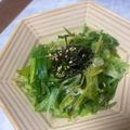 Ｒ's cooksnap of when they made ヘルシー♡白葱と塩昆布のサラダ.