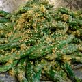 まめたん's cooksnap of when they made インゲンの胡麻味噌マヨ和え.