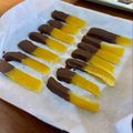 naho_nona's cooksnap of when they made 晩白柚(柑橘)のピール・オランジェット.