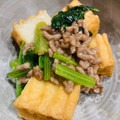 ariyuch's cooksnap of when they made お子様も食べやすい♪︎厚揚げと挽肉の煮物.