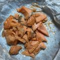 こつゆ514's cooksnap of when they made 【簡単レンチン】＊鮭フレーク＊.