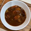 ましゃ☆ミ's cooksnap of when they made 圧力鍋で煮込む☆とろける牛タンシチュー.