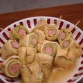 ﾁｪﾘｰﾏﾏ☆'s cooksnap of when they made 油揚げとウインナーで✽和風ロールキャベツ.