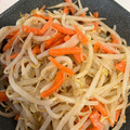 ポムポムポヨコ's cooksnap of when they made レンジで簡単♡もやしと人参のナムル.