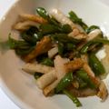 Y…Dママ's cooksnap of when they made 朝食＆お弁当♪ピーマンとちくわのきんぴら.