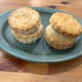 すずわんこ's cooksnap of when they made プチプチ♡ザクザク 全粒粉入りスコーン.