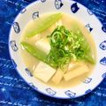 ふたごゆき's cooksnap of when they made お味噌汁に　新玉ねぎ　絹さやえんどう.