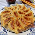 在宅勤務のおじさん's cooksnap of when they made ミシュランシェフに習った肉汁洪水焼き餃子.
