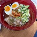 トロロン２号's cooksnap of when they made ぶっかけ韓国冷麺風そうめん.