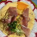 まもくるりん's cooksnap of when they made 全卵＆牛乳で！ダマなし濃厚カルボナーラ.