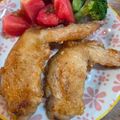 yuukaa21's cooksnap of when they made フライパンで10分！簡単手羽先の甘辛焼き.
