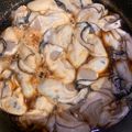 Mickey♪'s cooksnap of when they made 調味料１つ！たった３分で♡牡蠣のポン酢煮.