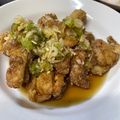 ポンタクッキング's cooksnap of when they made 唐揚げのタレ（油淋鶏）.