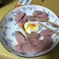 ハードダイ近藤's cooksnap of when they made 魚肉ソーセージのおつまみ ジャーキー風.