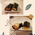 ダッフィーニーうに's cooksnap of when they made バター醤油で明太磯辺焼きもち.