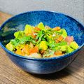 でまえかん's cooksnap of when they made 超簡単　絶品！ポキ丼〜ハワイの風を感じて.