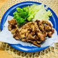 ボブナナ's cooksnap of when they made 簡単！豚ロース薄切り肉の竜田揚げ.
