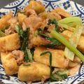 クックM6DK2O☆'s cooksnap of when they made サツマイモと豚バラの麻婆風.