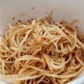 ちっず's cooksnap of when they made 簡単！激ウマ！ピリ辛のもやしナムル.