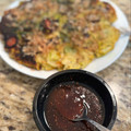 saki1010's cooksnap of when they made 我が家の定番!!お好みソース❀.