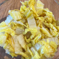 ミセスエメラルド's cooksnap of when they made 白菜のゆず風味【学校給食】.