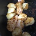 葉月優希's cooksnap of when they made お肉なくても～！焼肉餅.