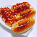 もふ's cooksnap of when they made キャベツのカレー炒めのホットドッグ.