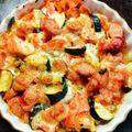 プルンバゴ's cooksnap of when they made ズッキーニとトマトのチーズ焼き.
