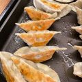 こつゆ514's cooksnap of when they made 野菜たっぷり野菜餃子.