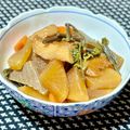 なおミール's cooksnap of when they made 時短で染み染み♡大根とちくわの煮物.