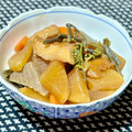 なおミール's cooksnap of when they made 時短で染み染み♡大根とちくわの煮物.
