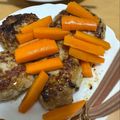 まりっぺ＋°'s cooksnap of when they made バター無しで簡単✨ニンジンのグラッセ♬︎.