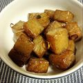 caco♪♪'s cooksnap of when they made 【作り置き】ピリ辛こんにゃく！.