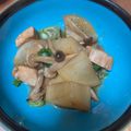 クック37V6W1☆'s cooksnap of when they made 鶏もも肉と大根のサッパリ煮。.