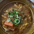 ミミコ＆キンジ's cooksnap of when they made 丸亀期間限定！　トマたまカレーうどん♪.