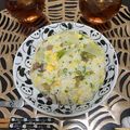 tuxedocat's cooksnap of when they made チャーシューレタス炒飯.