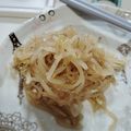 ここあo's cooksnap of when they made 干しエビとモヤシとシラタキのナムル.